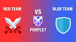 Red v blue
